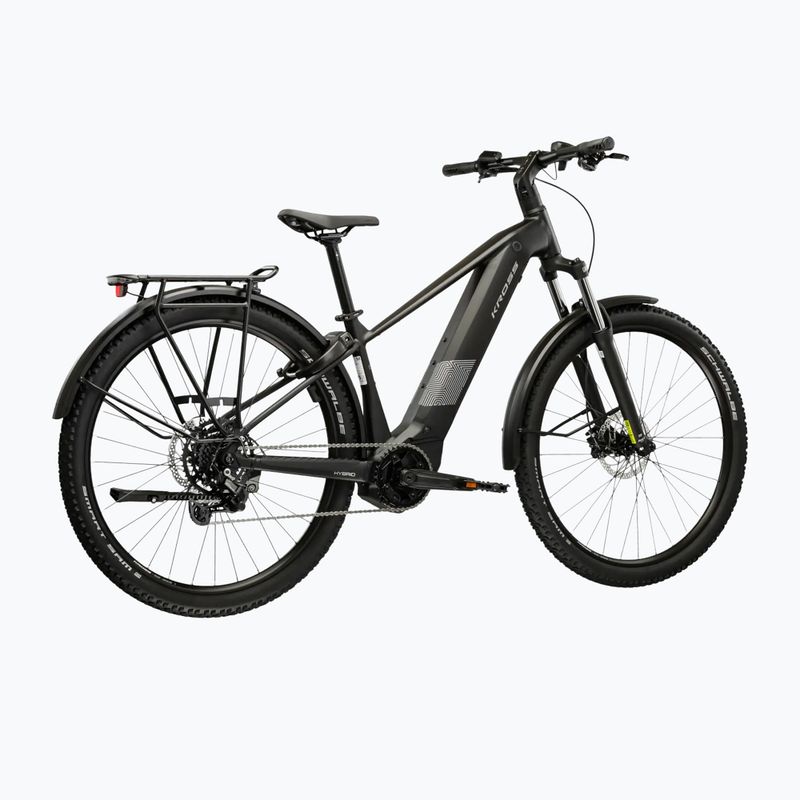 Elektromos kerékpár KROSS Influx Suv Hybrid 2.0 600 29 electric black/silver/matte 3
