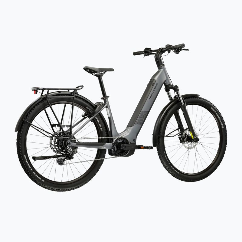 Elektromos kerékpár KROSS Influx Suv Hybrid 2.0 600Wh LS 27,5" grey/black/matte 3