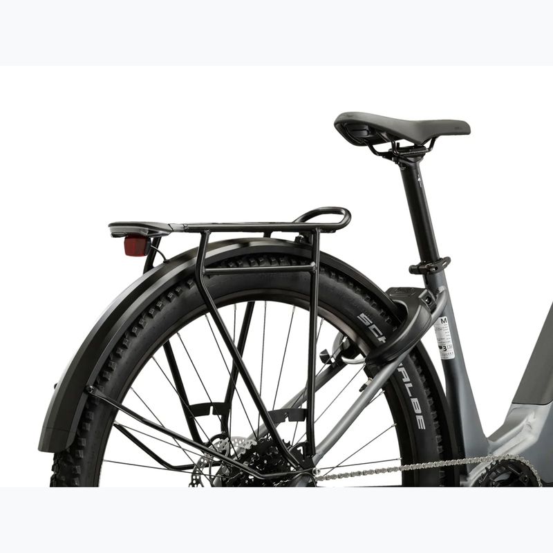 Elektromos kerékpár KROSS Influx Suv Hybrid 2.0 600Wh LS 27,5" grey/black/matte 14