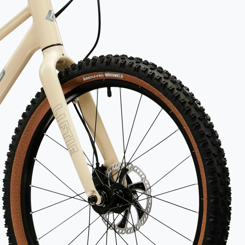 Gyermekkerékpár KROSS Liftie 24 X beige/gray/matte 6