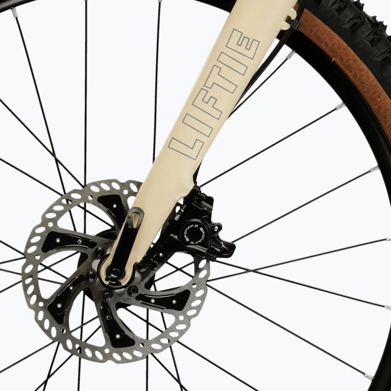 Gyermekkerékpár KROSS Liftie 24 X beige/gray/matte 7