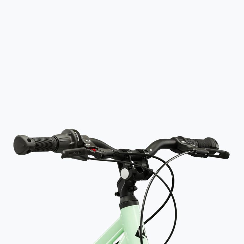 Gyermekkerékpár KROSS Liftie 24 mint/black/glossy 5