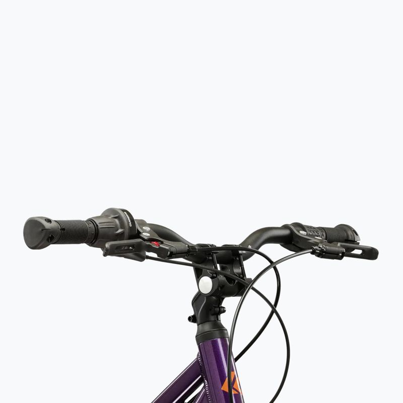 Gyermekkerékpár KROSS Liftie 24 purple/copper/gloss 4