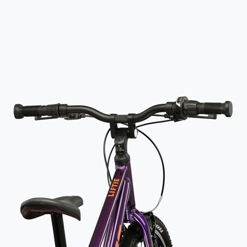 Gyermekkerékpár KROSS Liftie 24 purple/copper/gloss 5