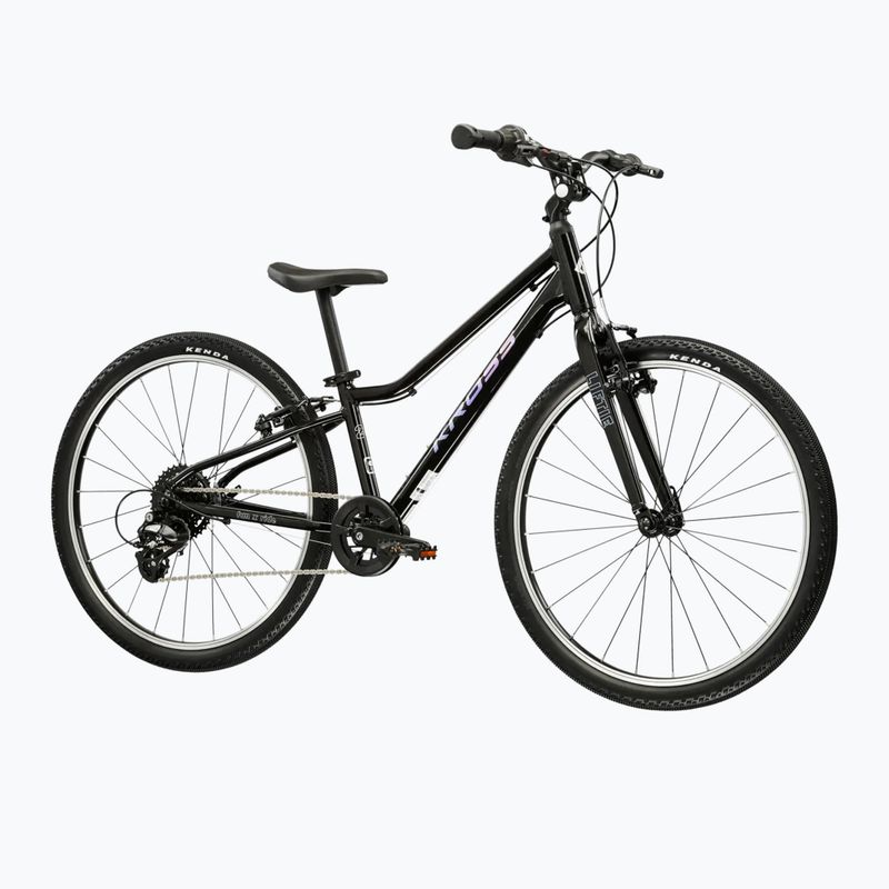 Gyermekkerékpár KROSS Liftie 24 black/silver/gloss 2