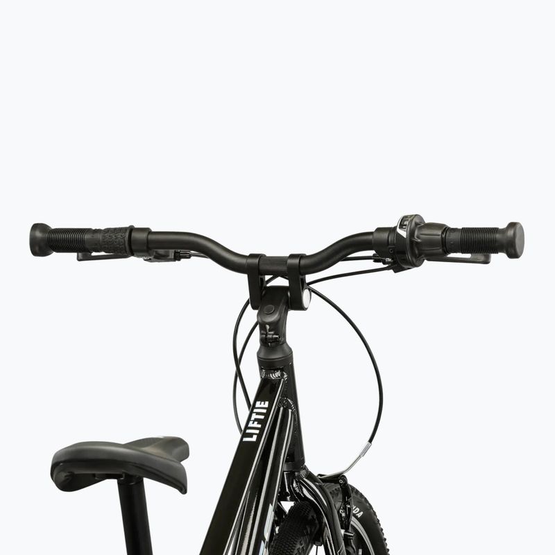 Gyermekkerékpár KROSS Liftie 24 black/silver/gloss 5