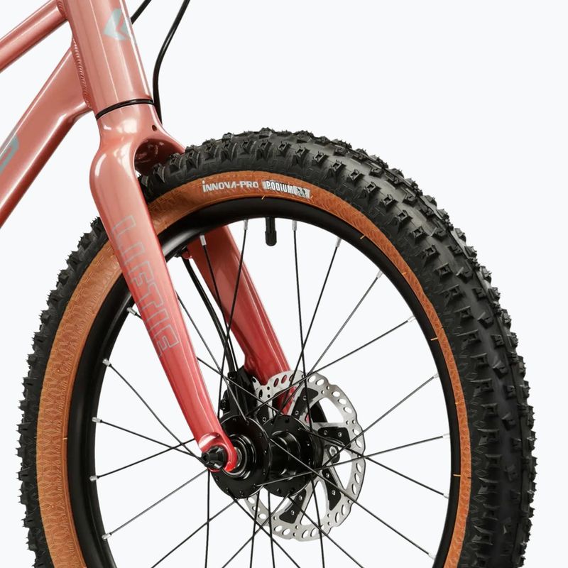 Gyermekkerékpár KROSS Liftie 20 X pink/grey/gloss 6