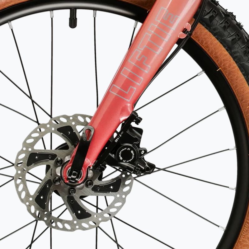Gyermekkerékpár KROSS Liftie 20 X pink/grey/gloss 7