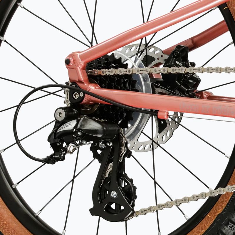 Gyermekkerékpár KROSS Liftie 20 X pink/grey/gloss 8