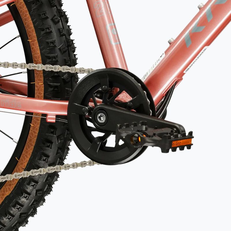 Gyermekkerékpár KROSS Liftie 20 X pink/grey/gloss 9