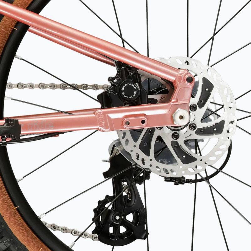 Gyermekkerékpár KROSS Liftie 20 X pink/grey/gloss 10