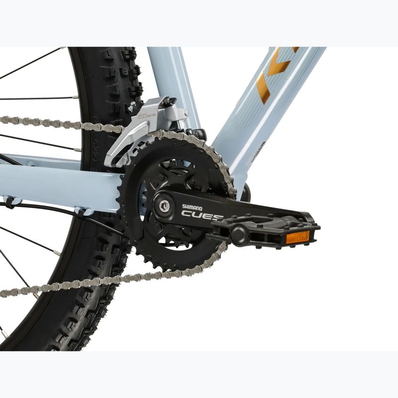 Női mountain bike KROSS Lea 5.0 29" blue/copper/gloss 8