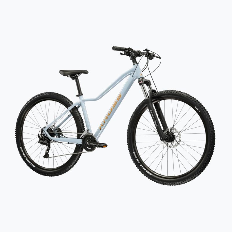 Női mountain bike KROSS Lea 5.0 27,5" blue/copper/gloss 2