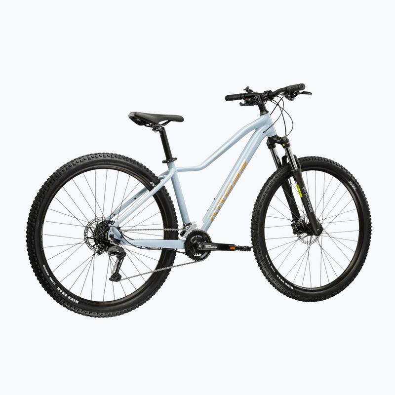 Női mountain bike KROSS Lea 5.0 27,5" blue/copper/gloss 3