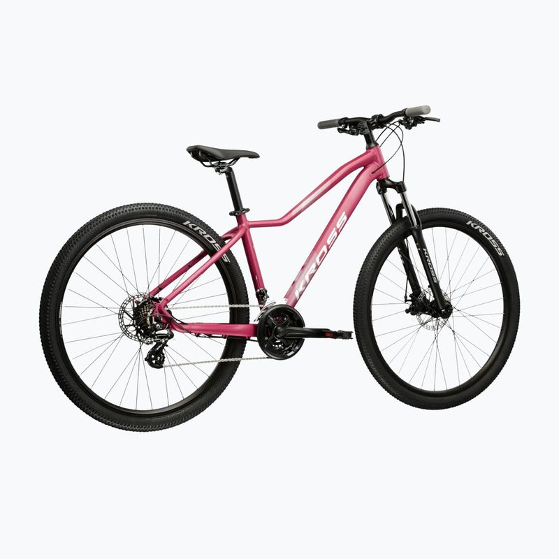 Női mountain bike KROSS Lea 2.0 In 27.5 pink/silver/matte 3