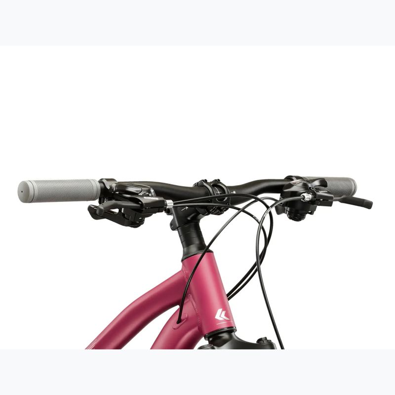 Női mountain bike KROSS Lea 2.0 In 27.5 pink/silver/matte 4