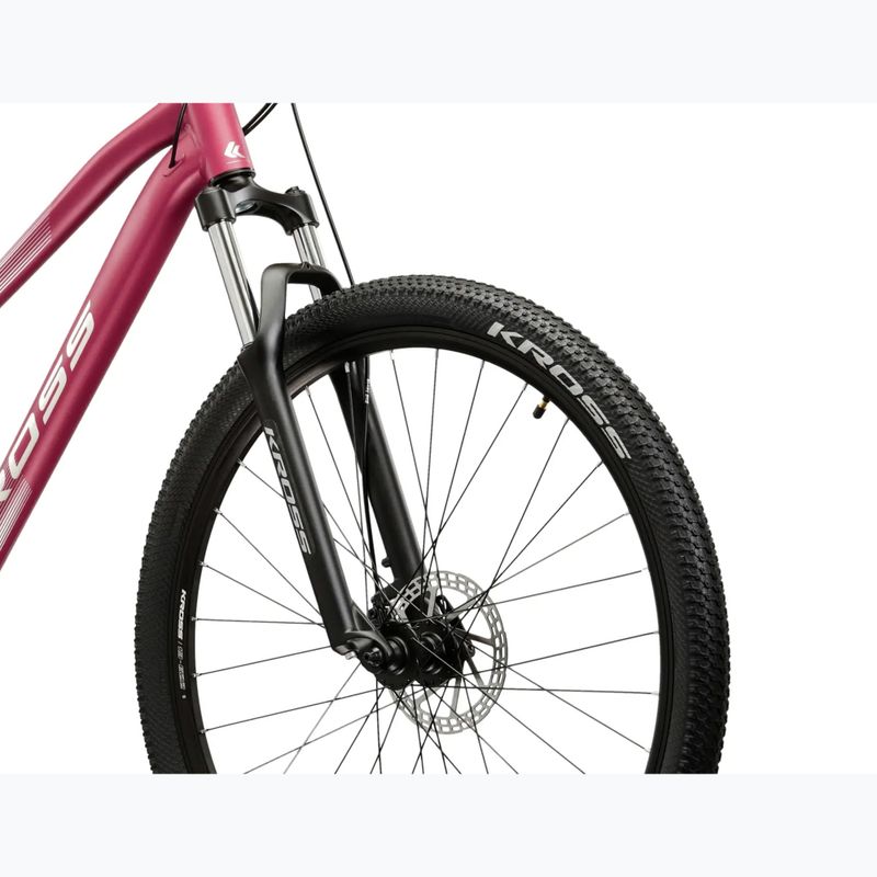 Női mountain bike KROSS Lea 2.0 In 27.5 pink/silver/matte 5