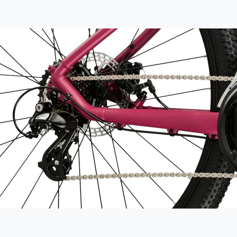 Női mountain bike KROSS Lea 2.0 In 27.5 pink/silver/matte 7