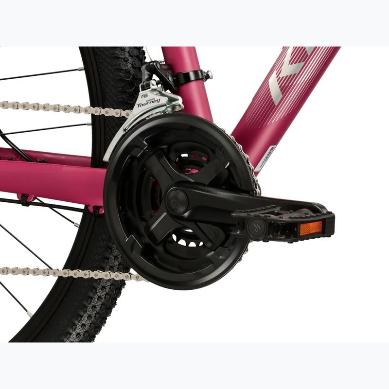Női mountain bike KROSS Lea 2.0 In 27.5 pink/silver/matte 8