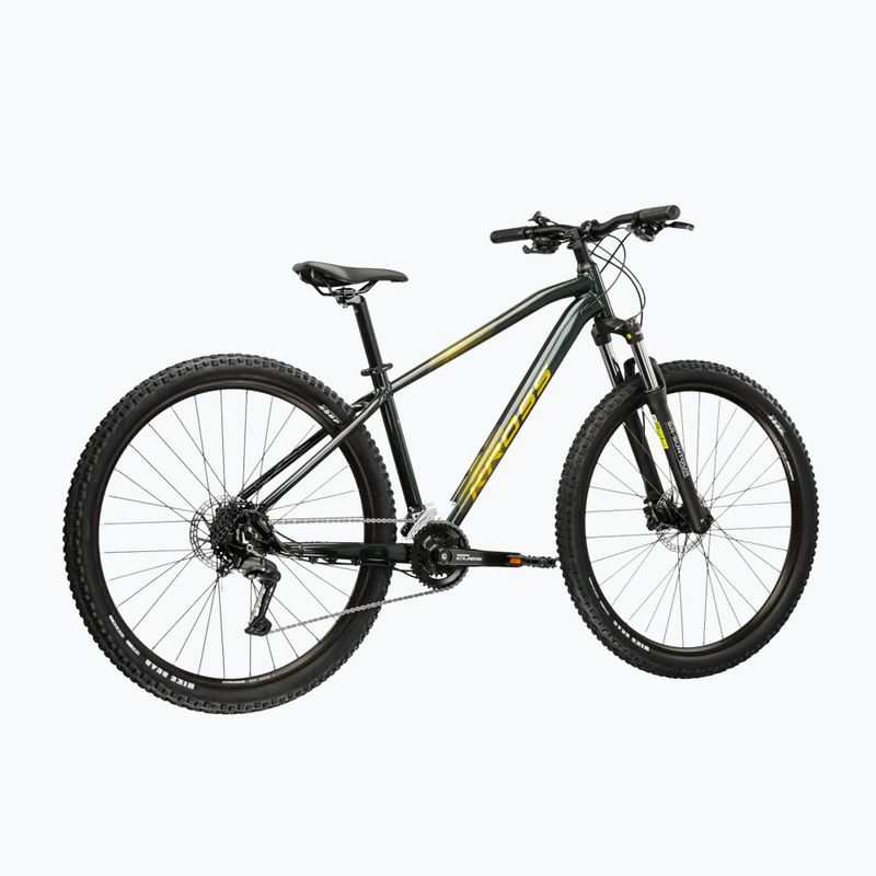 Hegyi kerékpár KROSS Hexagon 5.0 29" green/green/gloss 3