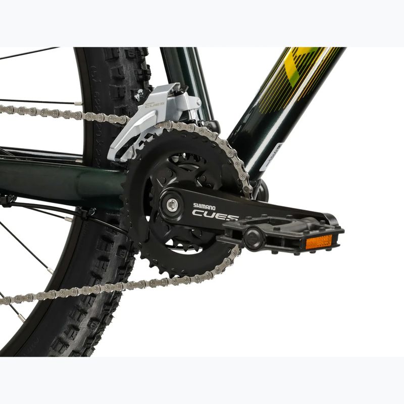 Hegyi kerékpár KROSS Hexagon 5.0 29" green/green/gloss 8