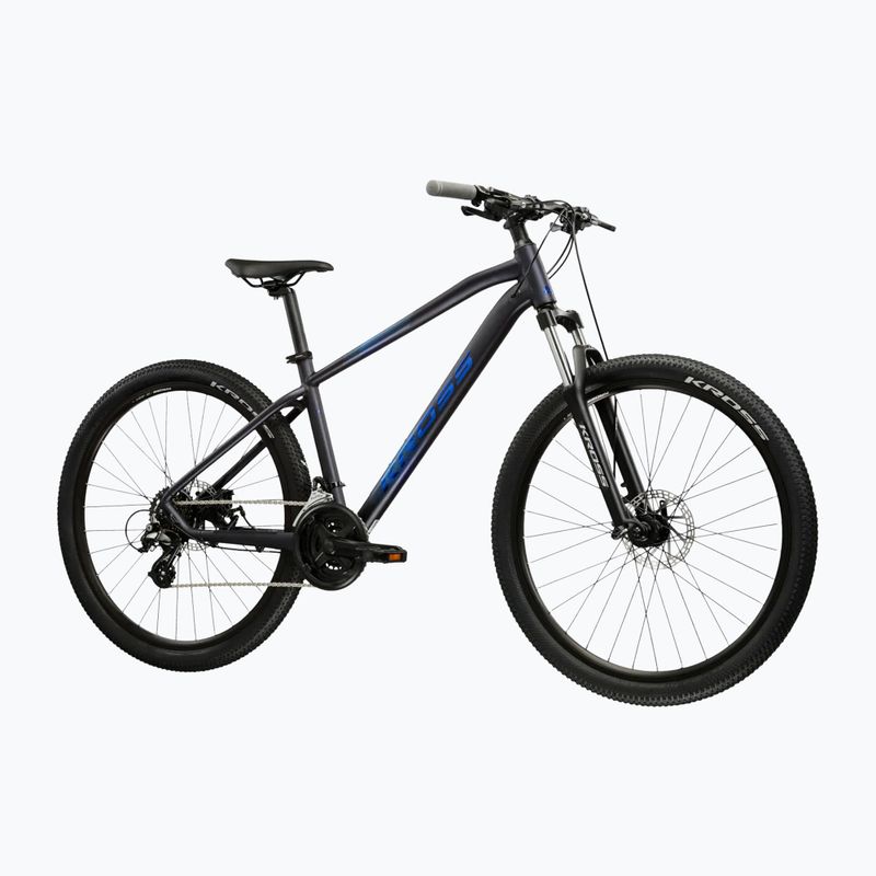 Hegyi kerékpár KROSS Hexagon 2.0 29" navy blue/blue/matte 2