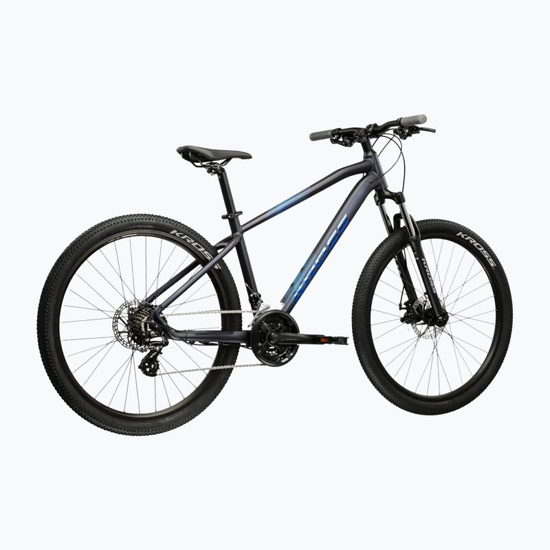 Hegyi kerékpár KROSS Hexagon 2.0 29" navy blue/blue/matte 3