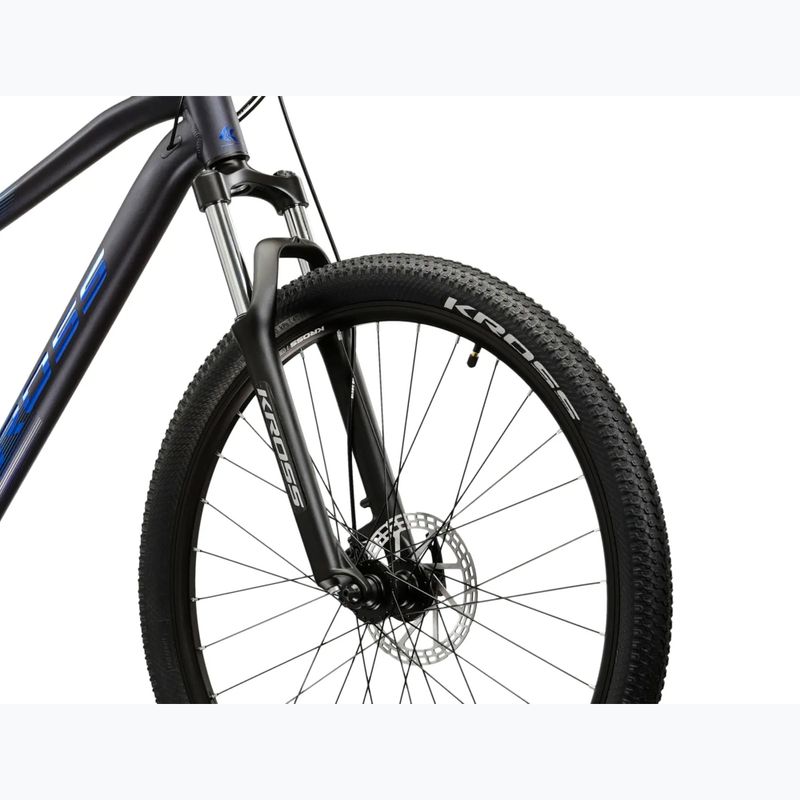 Hegyi kerékpár KROSS Hexagon 2.0 29" navy blue/blue/matte 5