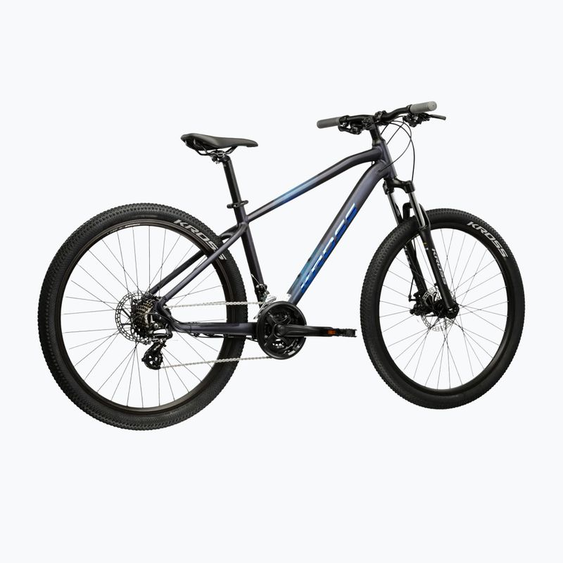 Hegyi kerékpár KROSS Hexagon 2.0 27,5" navy/blue/matte 3