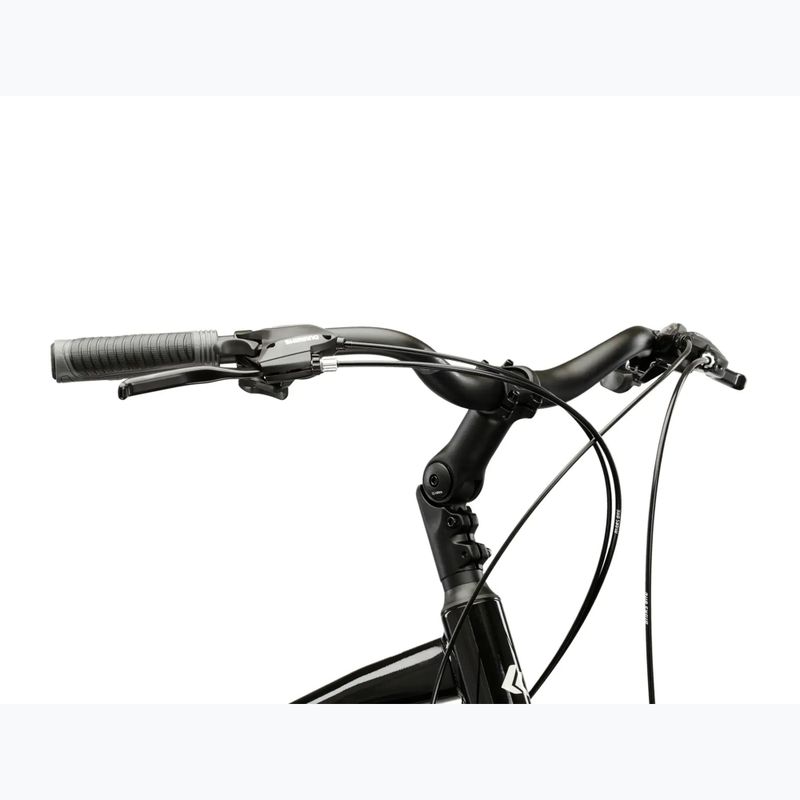 Trekking kerékpár KROSS Trans 3.0 black/grey/gloss 4