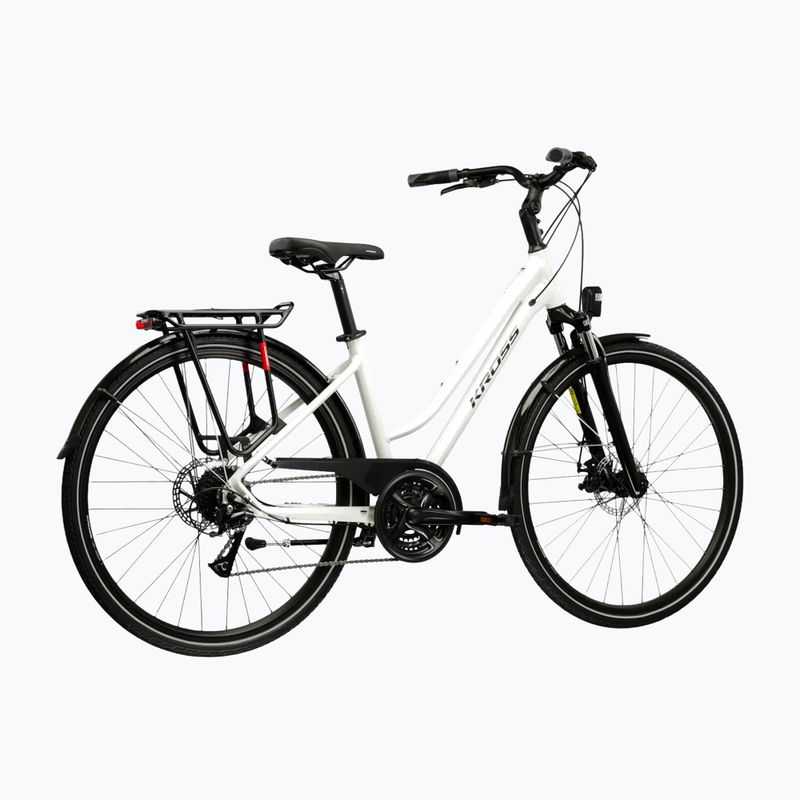 Női trekking kerékpár KROSS Trans 3.0 In pearl/black/gloss 3