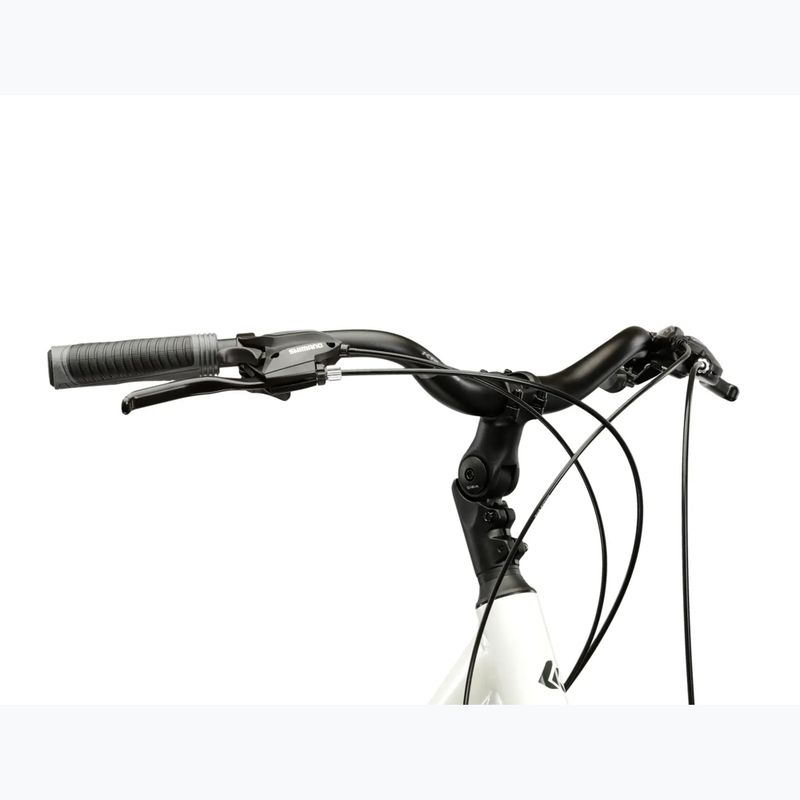 Női trekking kerékpár KROSS Trans 3.0 In pearl/black/gloss 4