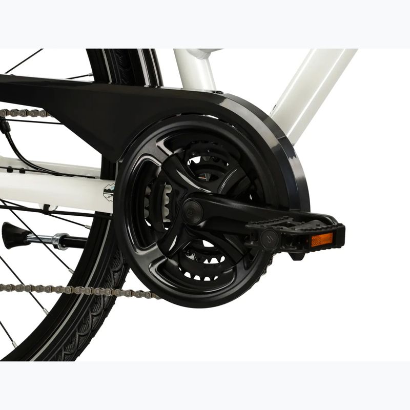 Női trekking kerékpár KROSS Trans 3.0 In pearl/black/gloss 8