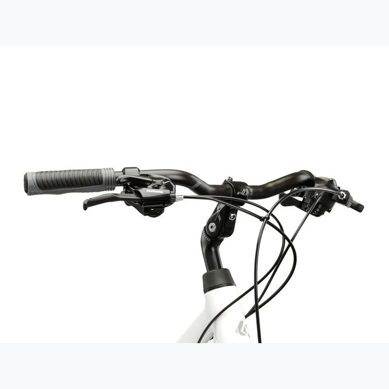 Női trekking kerékpár KROSS Trans 1.0 In white/grey/gloss 4