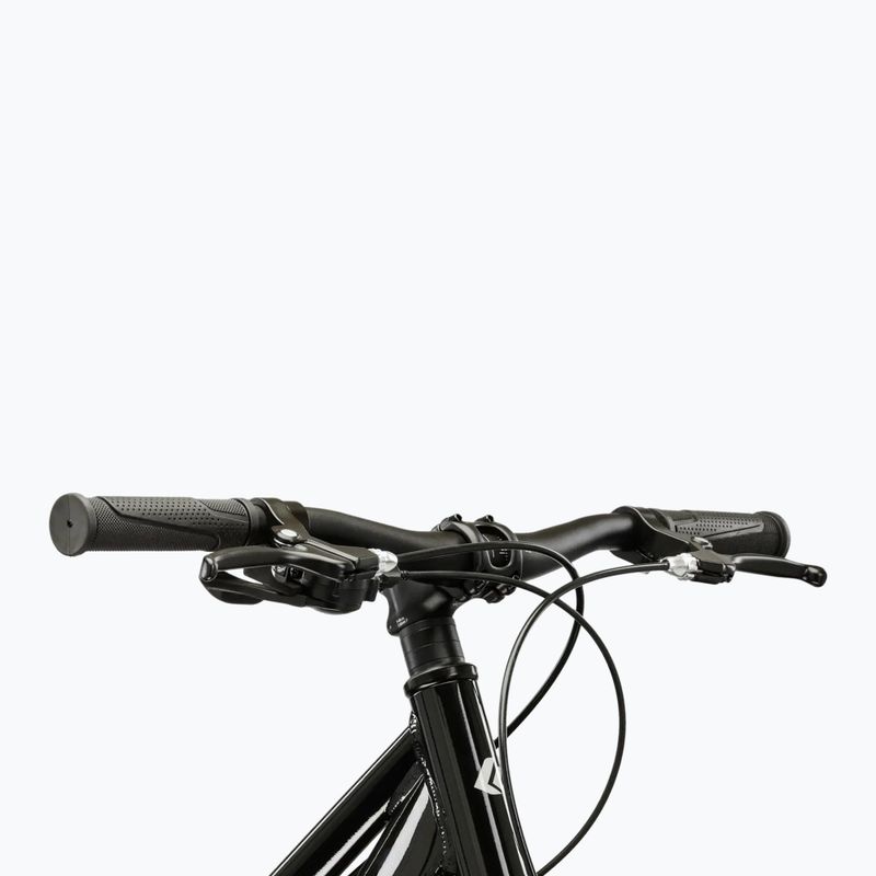 Gyermekkerékpár KROSS Lea Jr 1.0 In black/silver/gloss 4