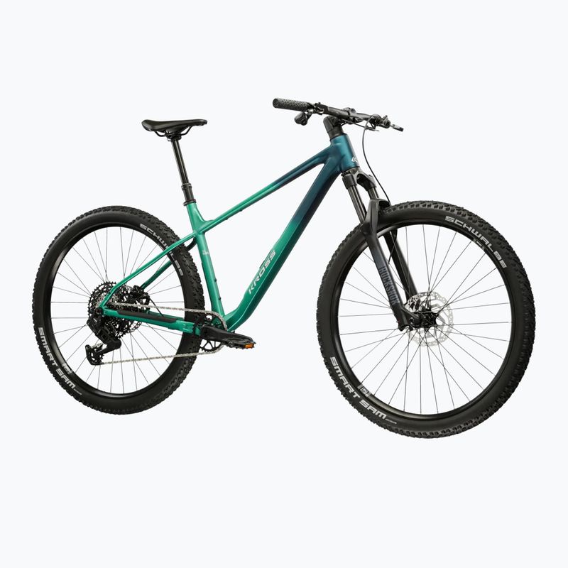 Hegyi kerékpár KROSS Level X500 marine/turquoise/matte 2