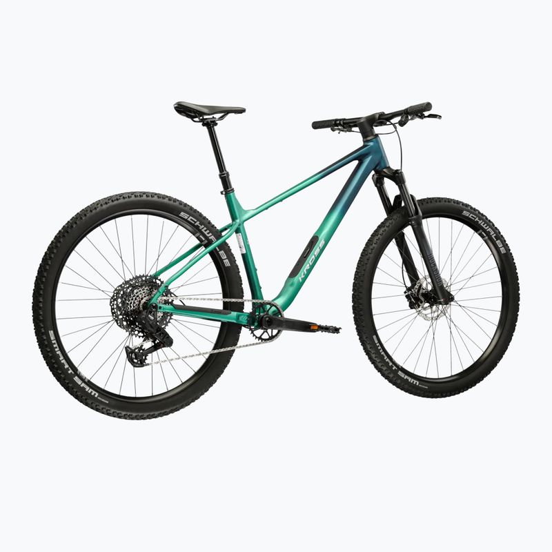 Hegyi kerékpár KROSS Level X500 marine/turquoise/matte 3