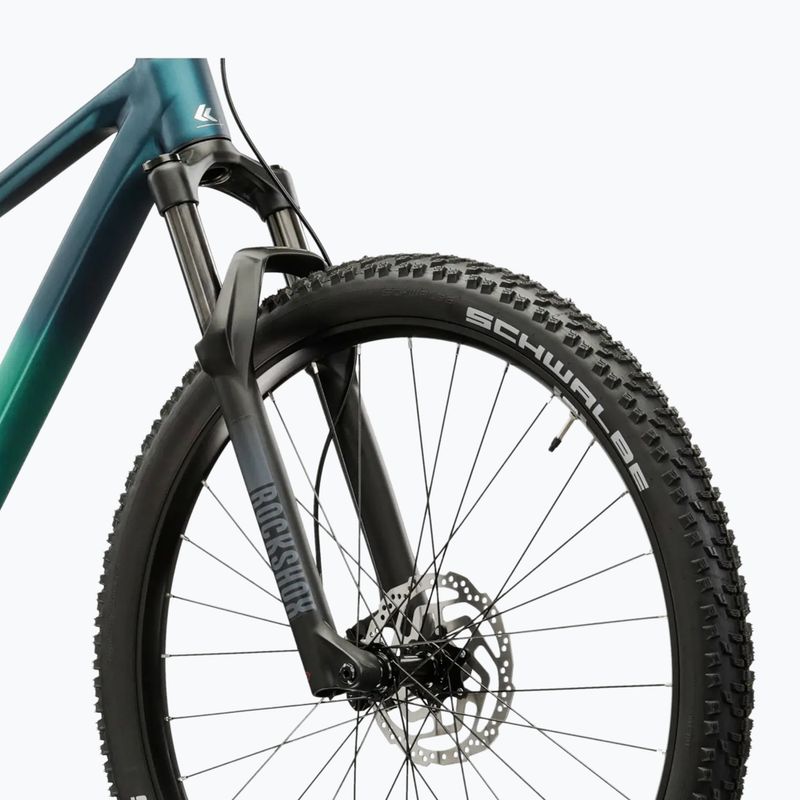 Hegyi kerékpár KROSS Level X500 marine/turquoise/matte 5