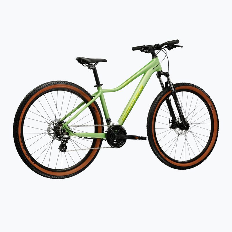 Női mountain bike KROSS Lea X200 W 29 green/green/matte 3