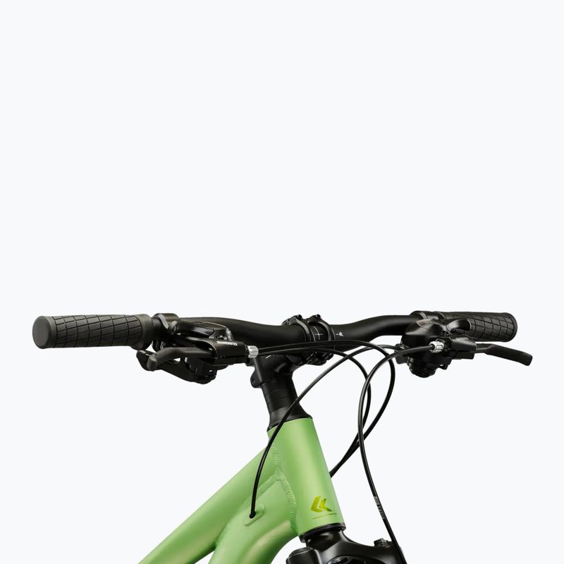 Női mountain bike KROSS Lea X200 W 29 green/green/matte 4