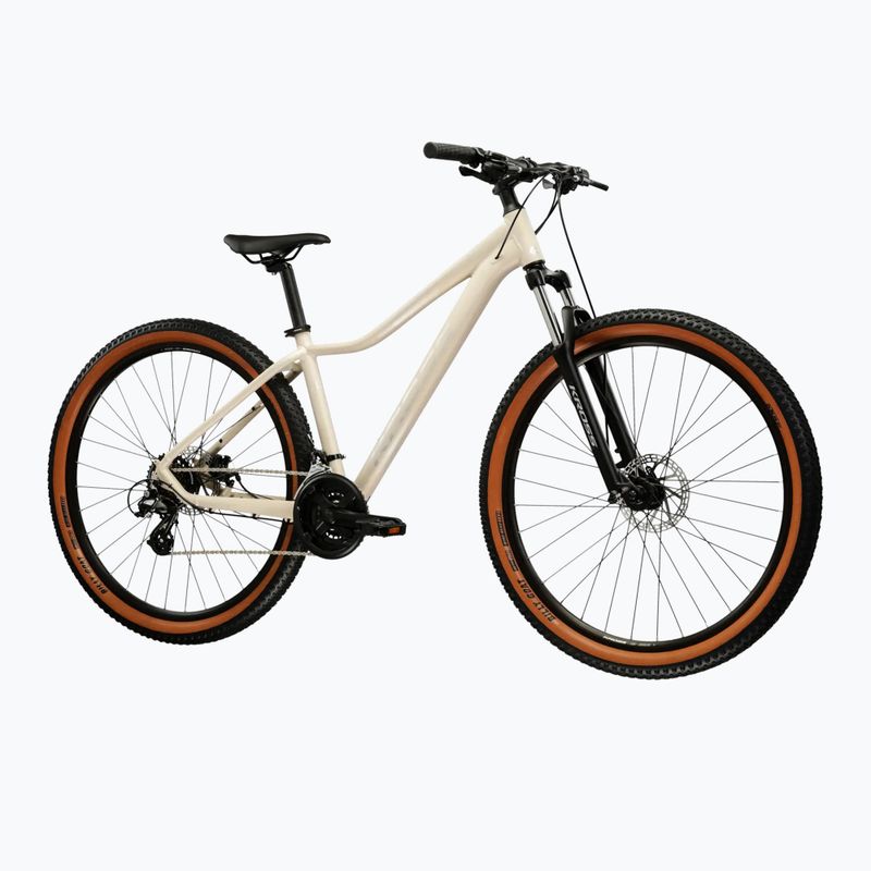 Női mountain bike KROSS Lea X200 W 29 silver/silver/matte 2