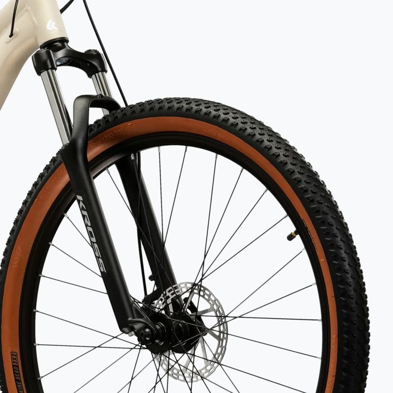 Női mountain bike KROSS Lea X200 W 29 silver/silver/matte 5