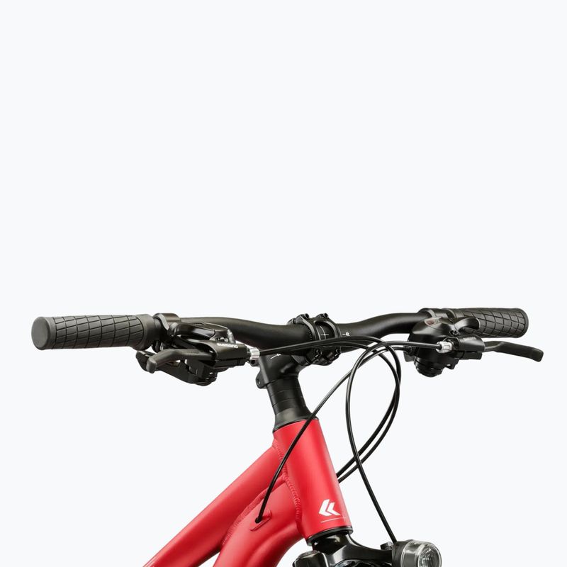 Női mountain bike KROSS Lea X200 Eq W 29 pink/silver/matte 4
