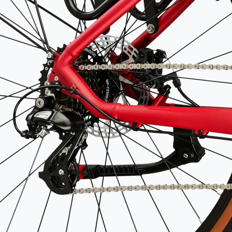 Női mountain bike KROSS Lea X200 Eq W 29 pink/silver/matte 7