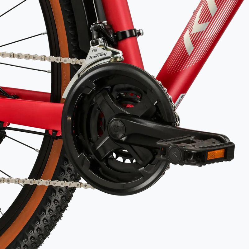 Női mountain bike KROSS Lea X200 Eq W 29 pink/silver/matte 8