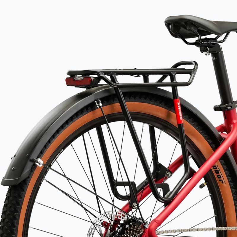 Női mountain bike KROSS Lea X200 Eq W 29 pink/silver/matte 9