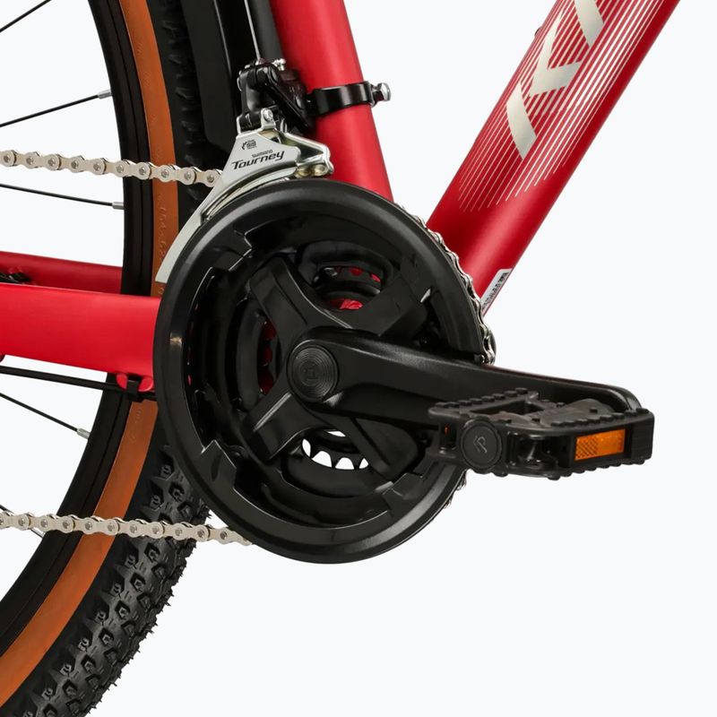 Női mountain bike KROSS Lea X200 Eq W 27.5 pink/silver/matte 8