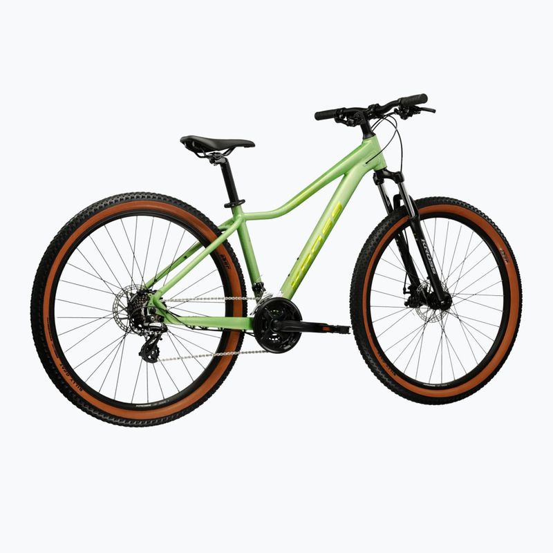 Női mountain bike KROSS Lea X200 W 27.5 green/green/matte 3