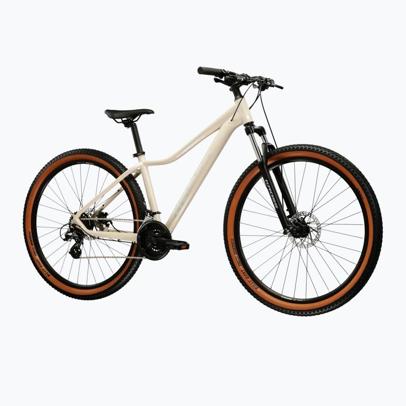 Női mountain bike KROSS Lea X200 W 27.5 silver/silver/matte 2