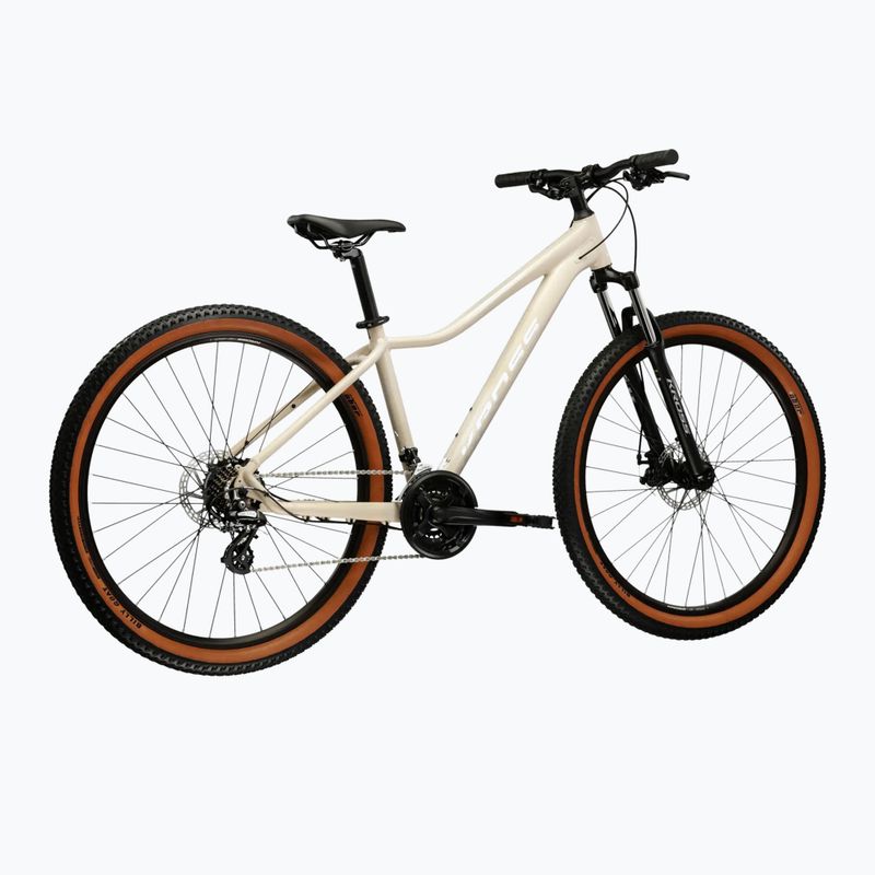 Női mountain bike KROSS Lea X200 W 27.5 silver/silver/matte 3